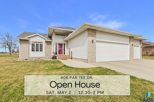 606 Par Tee Dr Drive, Hartford, SD, 57033 | Card Image