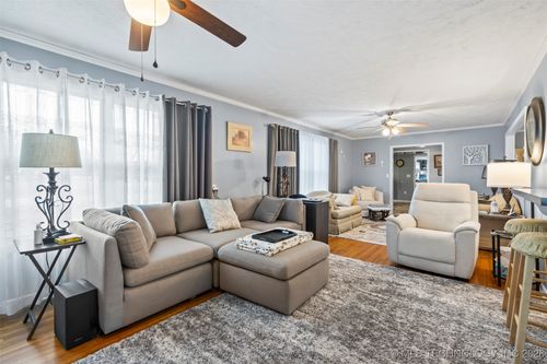 1189 E Tulsa Ave, Kansas, OK, 74347-7055 | Card Image