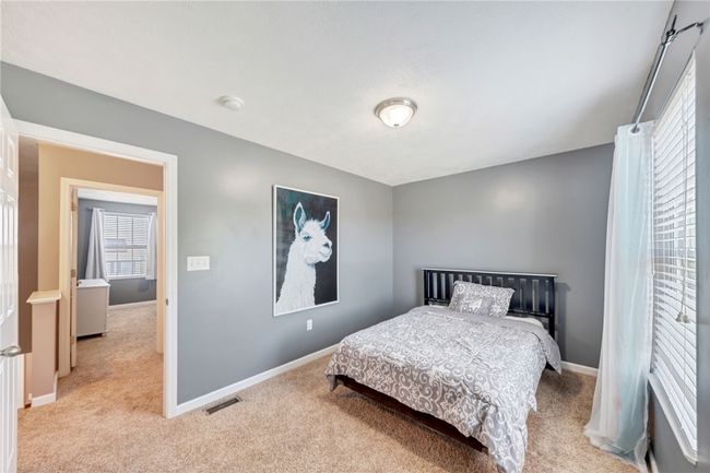 4rd bedroom has a walk in closet where the photographer was standing to get this picture. | Image 31