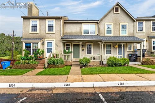 2508 Blazek Loop, Colorado Springs, CO, 80918-7844 | Card Image