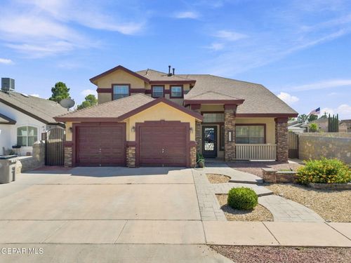 12388 Paseo Valle Ln, El Paso, TX, 79928-5670 | Card Image