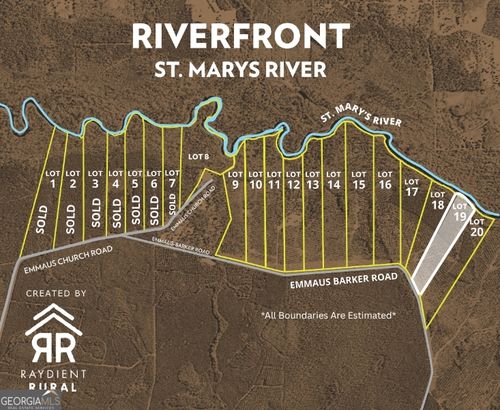 LOT 19 Emmaus Barker Rd, Saint George, GA, 31562 | Card Image