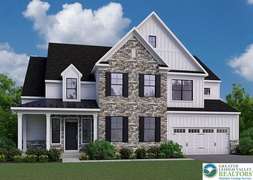 5411 Red Oak Drive, Upper Saucon Twp, PA, 18036 | Card Image