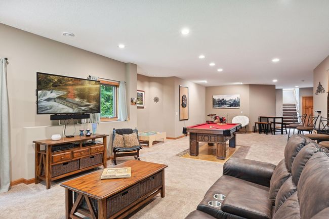 Entertainment space abounds on every level of this spacious home. | Image 8