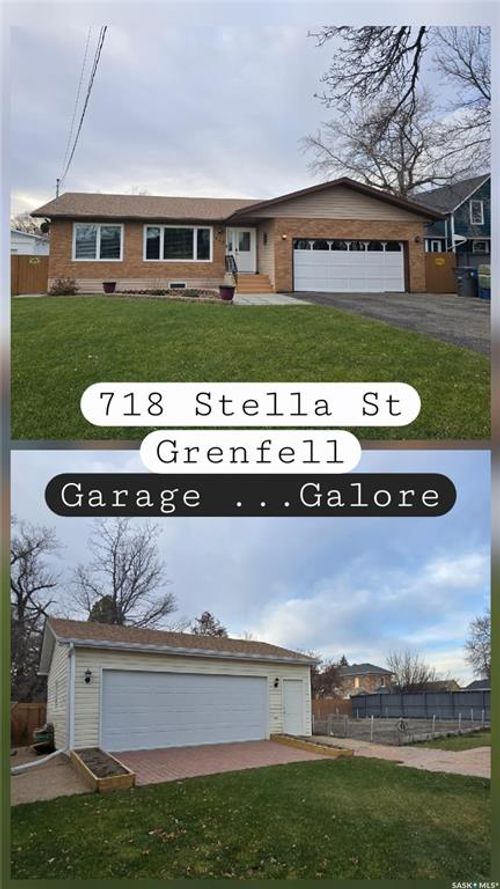718 Stella St, Grenfell, SK, S0G2B0 | Card Image