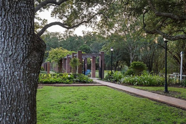 View of lush gardens and majestic live oaks. | Image 36