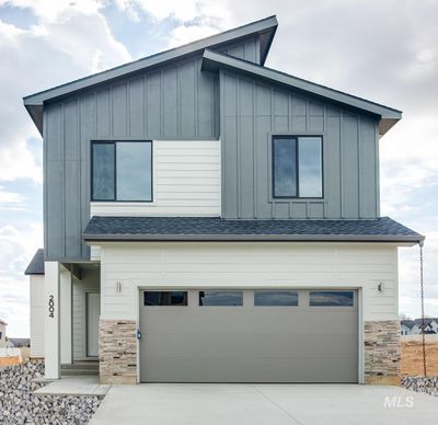 2104 S Saltbrush Way, House other with 3 bedrooms, 3 bathrooms and 2 parking in Meridian ID | Image 1