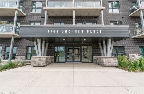 414-1101 Pl Lackner, Kitchener, ON, N2A0L3 | Card Image