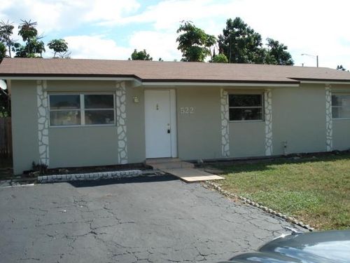522 Sw 72nd Ave, North Lauderdale, FL, 33068-1455 | Card Image