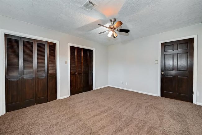 2nd bedroom with two closets, new paint & new carpet | Image 9