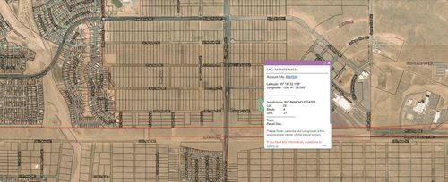 2113 Venue (U21 B4 L26) Avenue Ne, Rio Rancho, NM, 87144 | Card Image