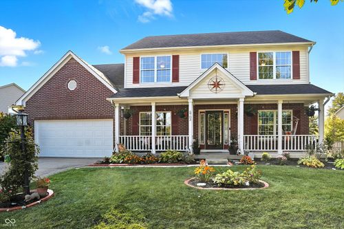 5703 Cantigny Way N, Carmel, IN, 46033-8605 | Card Image