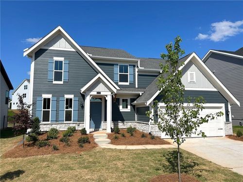 222 Loon Lake Way, Hoschton, GA, 30548-1199 | Card Image