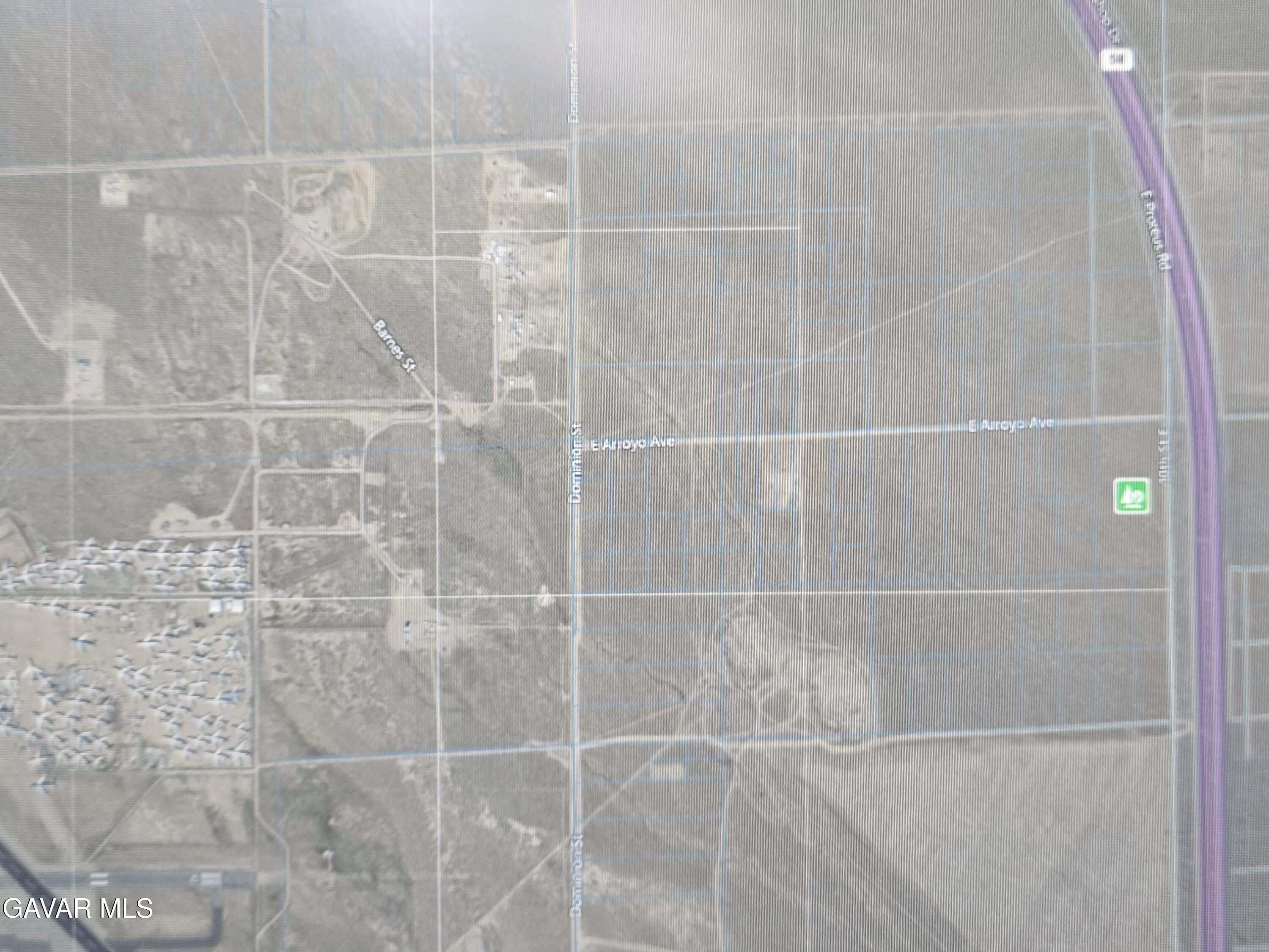 Land in Mojave 3
