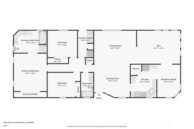 22532 Grip Rd, House other with 3 bedrooms, 2 bathrooms and null parking in Sedro Woolley WA | Image 39