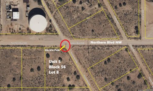 U5 B56 L8 Northern Boulevard Nw, Rio Rancho, NM, 87144 | Card Image