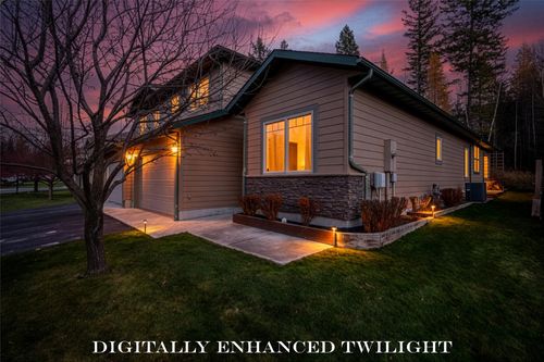 153 Oakmont Loop, Columbia Falls, MT, 59912-8888 | Card Image
