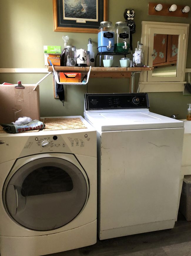 laundry main floor half bath | Image 12