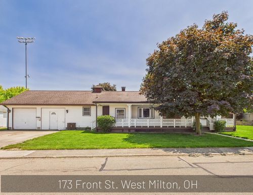 173 Front St, West Milton, OH, 45383-1806 | Card Image