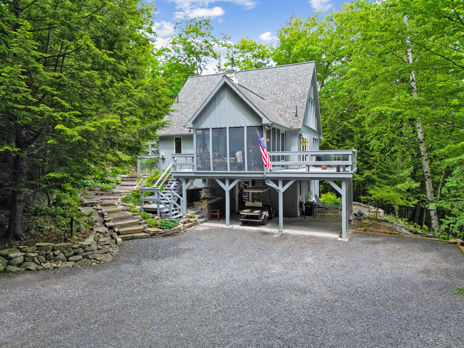 Porcupine Ridge Rd, Mount Vernon, ME 04352