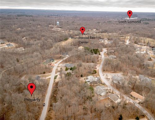 Lots 1 and 2 Branchwood Drive, Bella Vista, AR, 72715 | Card Image