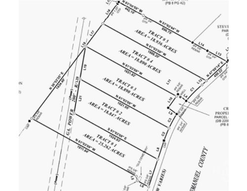 0 Hwy 297 - Tracts 4 & 5, Soperton, GA, 30457 | Card Image