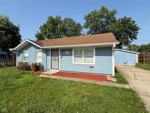 3834 N Mitthoefer Rd, Indianapolis, IN, 46235-1811 | Card Image