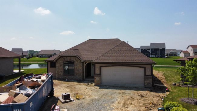 15-PALMIRA-LAKES-VILLAS - 12473 Bellino Crossing, Condo with 3 bedrooms, 2 bathrooms and null parking in Fort Wayne IN | Image 2