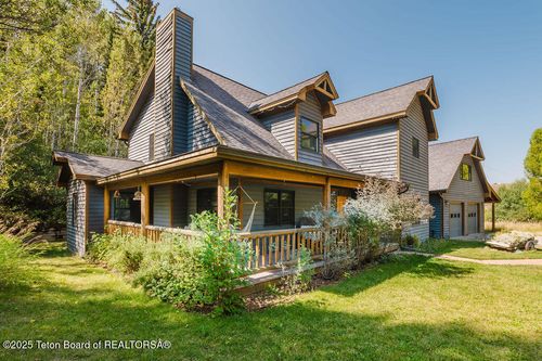 7650 S Porcupine Creek Rd, Jackson, WY, 83001-8887 | Card Image