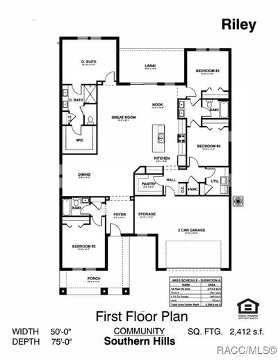 Riley Floor Plan | Image 2