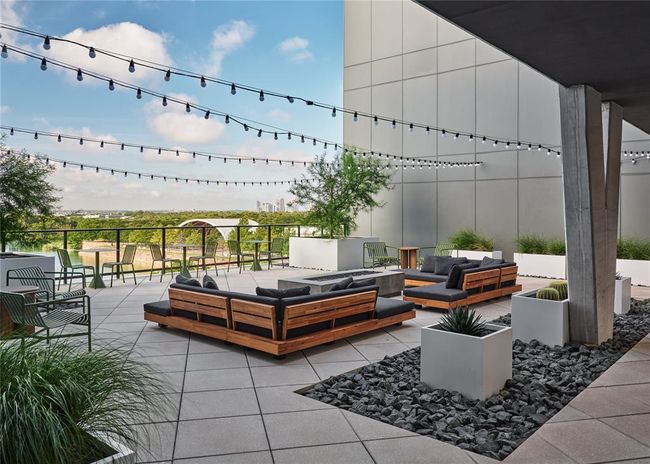 Rooftop terrace with amazing views of Muller Lake and downtown Austin | Image 22