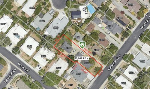 1031 Amarillo Ave, Palo Alto, CA, 94303-3702 | Card Image