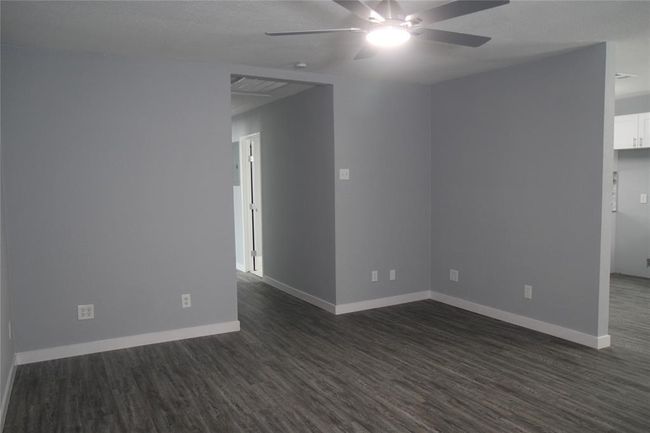 View from the front door. Hallway to the left, kitchen to the right. | Image 7
