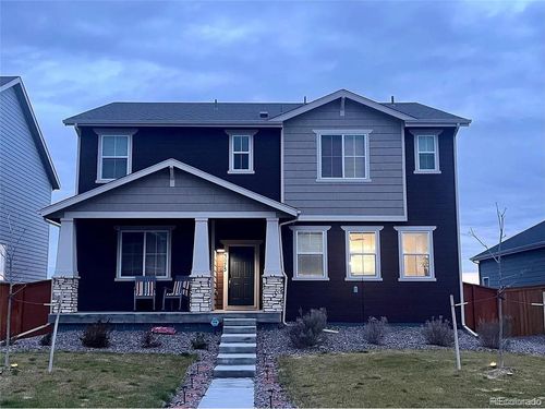 3075 Nectar St, Strasburg, CO, 80136-7750 | Card Image