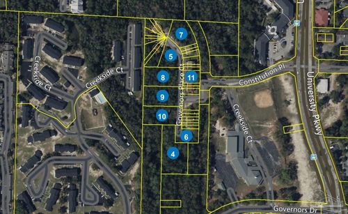 lots-5-to-11-9000 Governors Pl Ct, Pensacola, FL, 32514 | Card Image