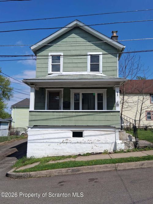 110 Hemlock St, Sugar Notch, PA, 18706-2107 | Card Image