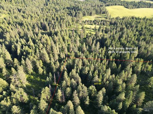 TBD Red Willow Rd, Lot 69 Cedar Ck Subdivision, Kendrick, ID, 83537 | Card Image