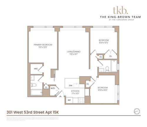15k-301 W 53rd St, New York, NY, 10019-5877 | Card Image