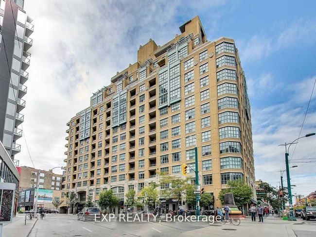 1108 - 438 Richmond St W, Condo with 0 bedrooms, 1 bathrooms and 1 parking in Toronto ON | Image 13