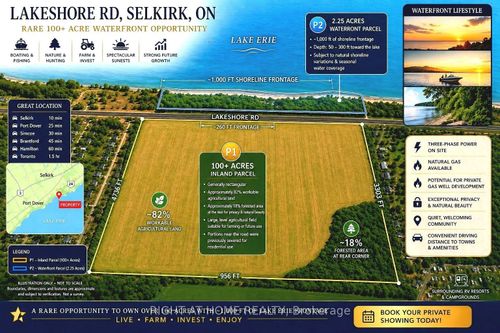 1611 Lakeshore Rd, Selkirk, ON, N0A1P0 | Card Image