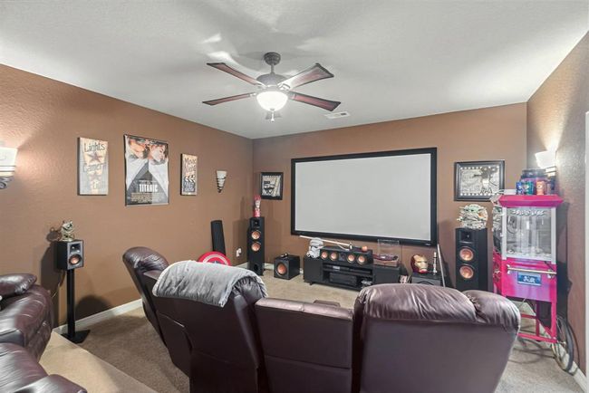 Another view Theater room movie night. | Image 28