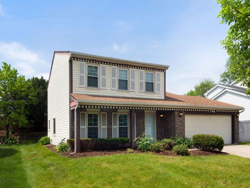748 Berwick Pl, Roselle, IL, 60172-2734 | Card Image