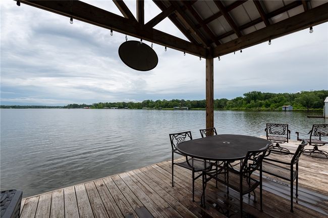 View of lake with covered area | Image 12