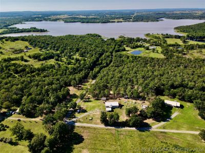 Property with Lake McAlester down the road. | Image 1