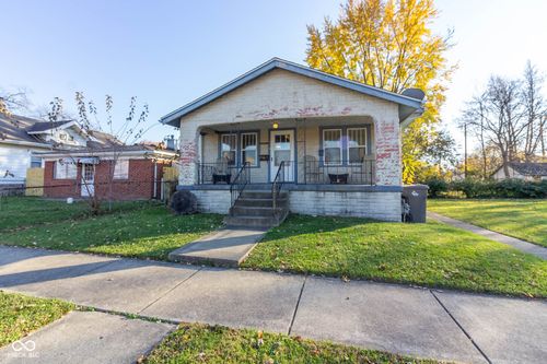 1411 Castle Ave, Indianapolis, IN, 46227-3642 | Card Image