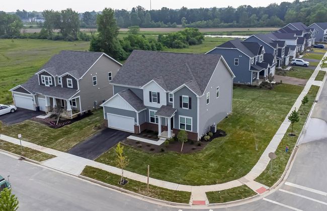 LOT-2 - 9809 Glenfield Ave, House other with 4 bedrooms, 4 bathrooms and null parking in Plain City OH | Image 33