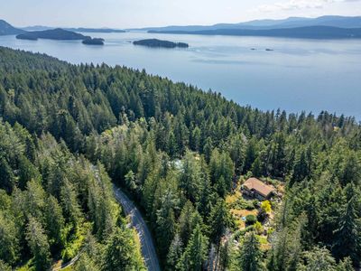 9975 Porlier Pass Rd, House other with 2 bedrooms, 1 bathrooms and null parking in Galiano Island BC | Image 1