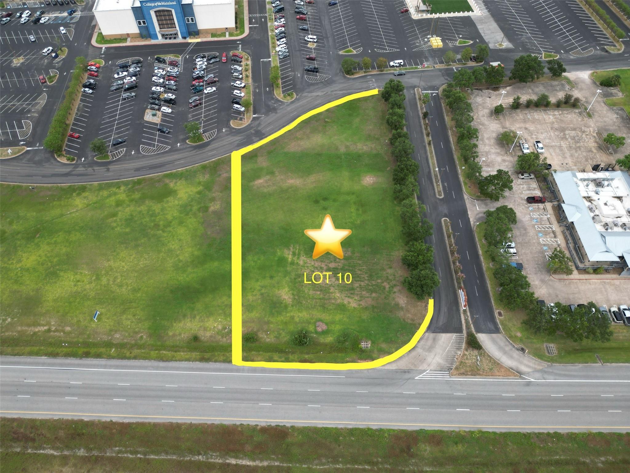 Land in Texas City