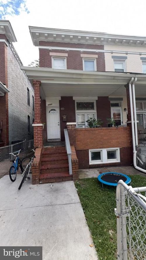 1723 Homestead St, BALTIMORE, MD, 21218-4940 | Card Image