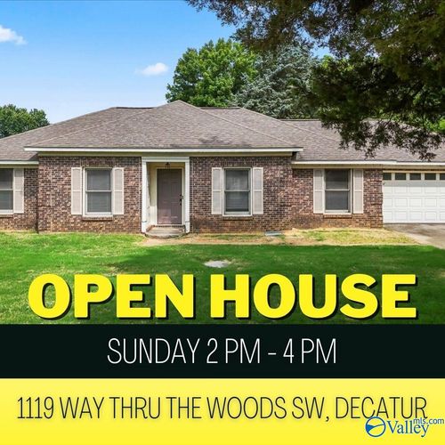 1119 Way Thru The Woods Sw, Decatur, AL, 35603-1268 | Card Image